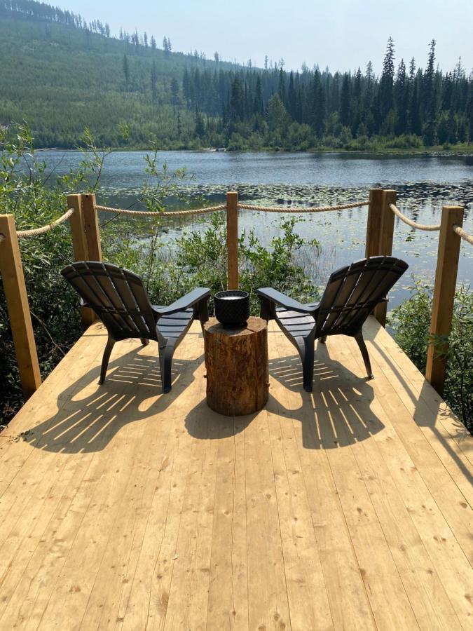 Chute Lake Lodge Нарамата Екстер'єр фото