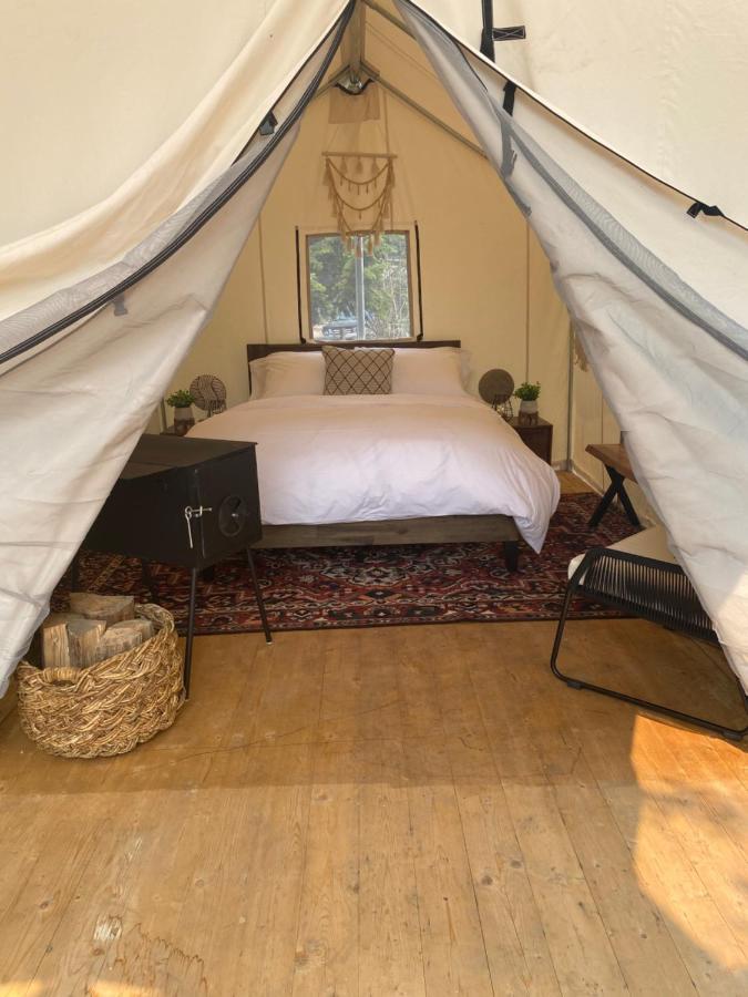 Chute Lake Lodge Нарамата Екстер'єр фото