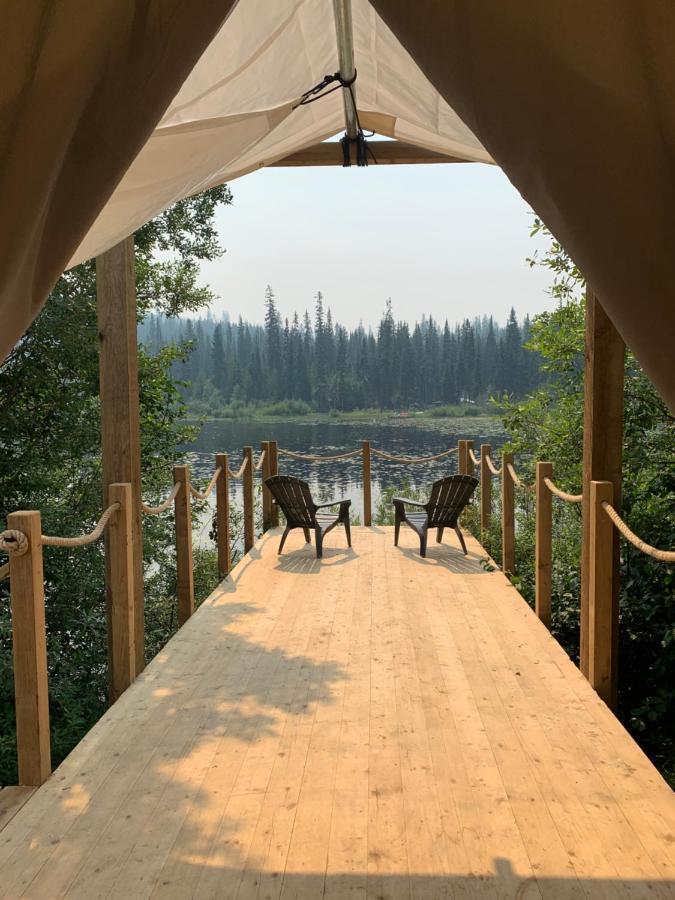 Chute Lake Lodge Нарамата Екстер'єр фото