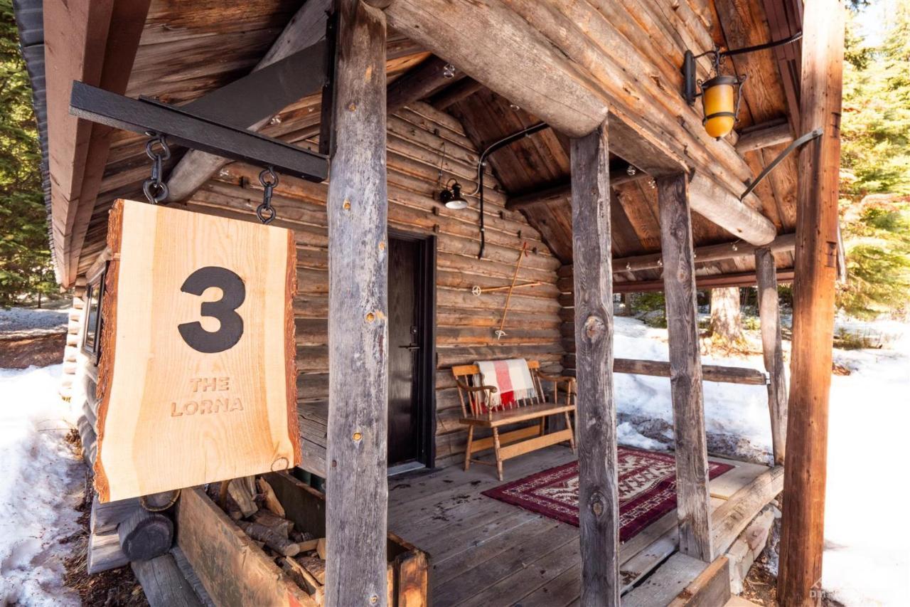 Chute Lake Lodge Нарамата Екстер'єр фото