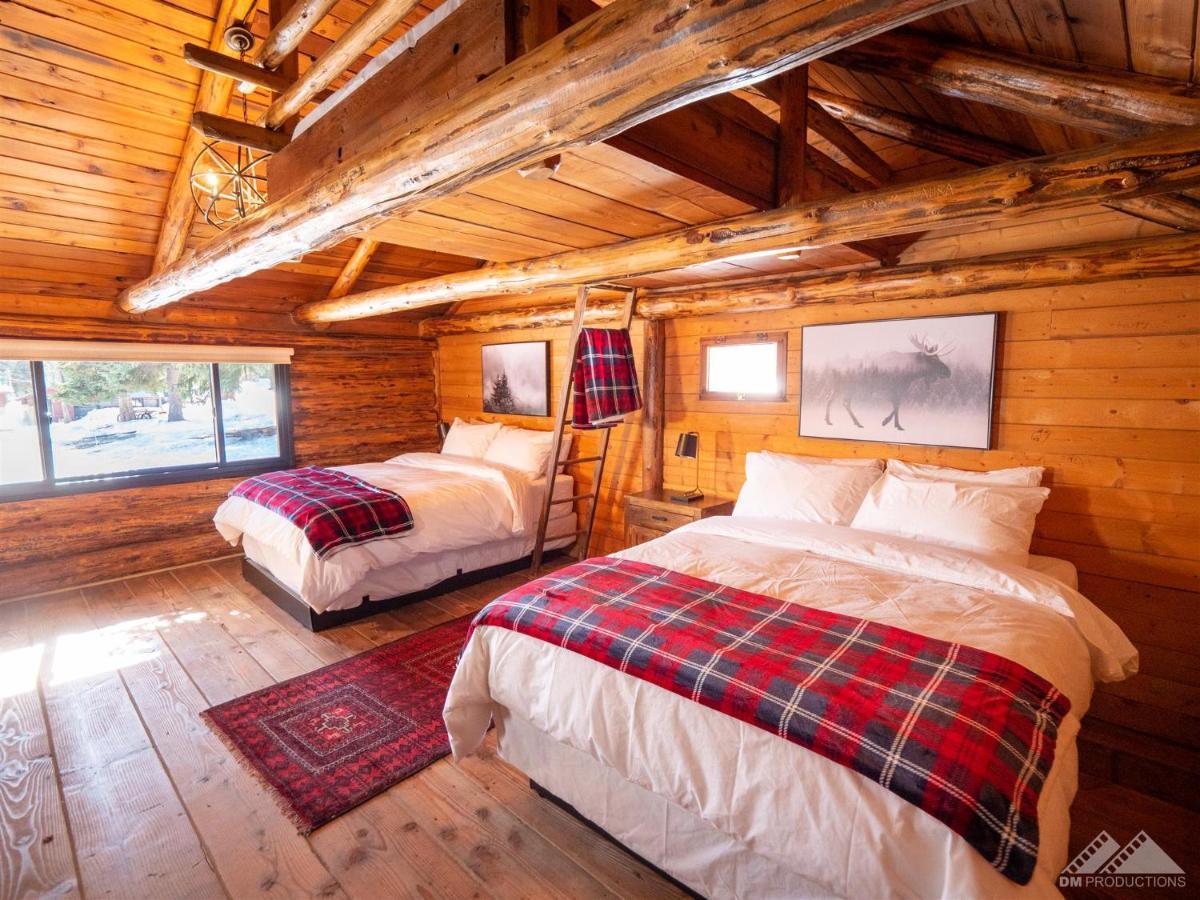 Chute Lake Lodge Нарамата Екстер'єр фото